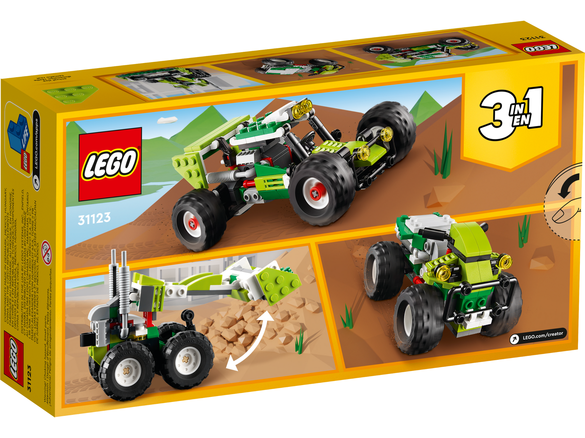 LEGO® set 31123