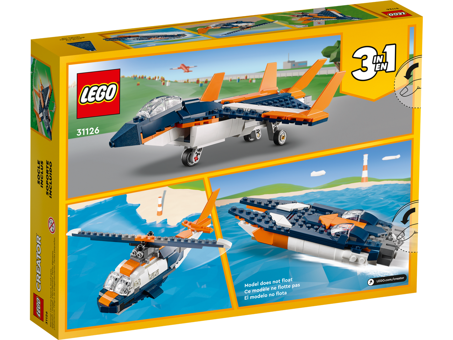 LEGO® set 31126