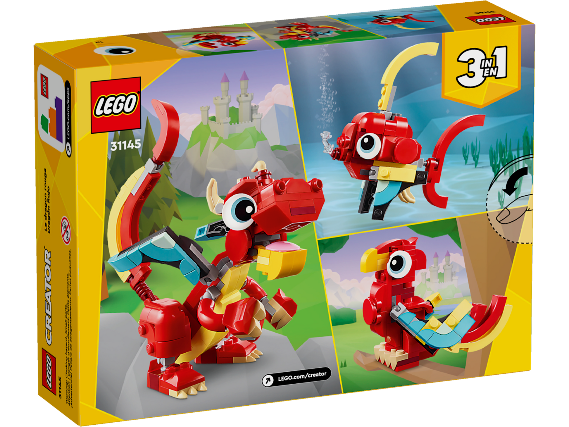 LEGO® set 31145