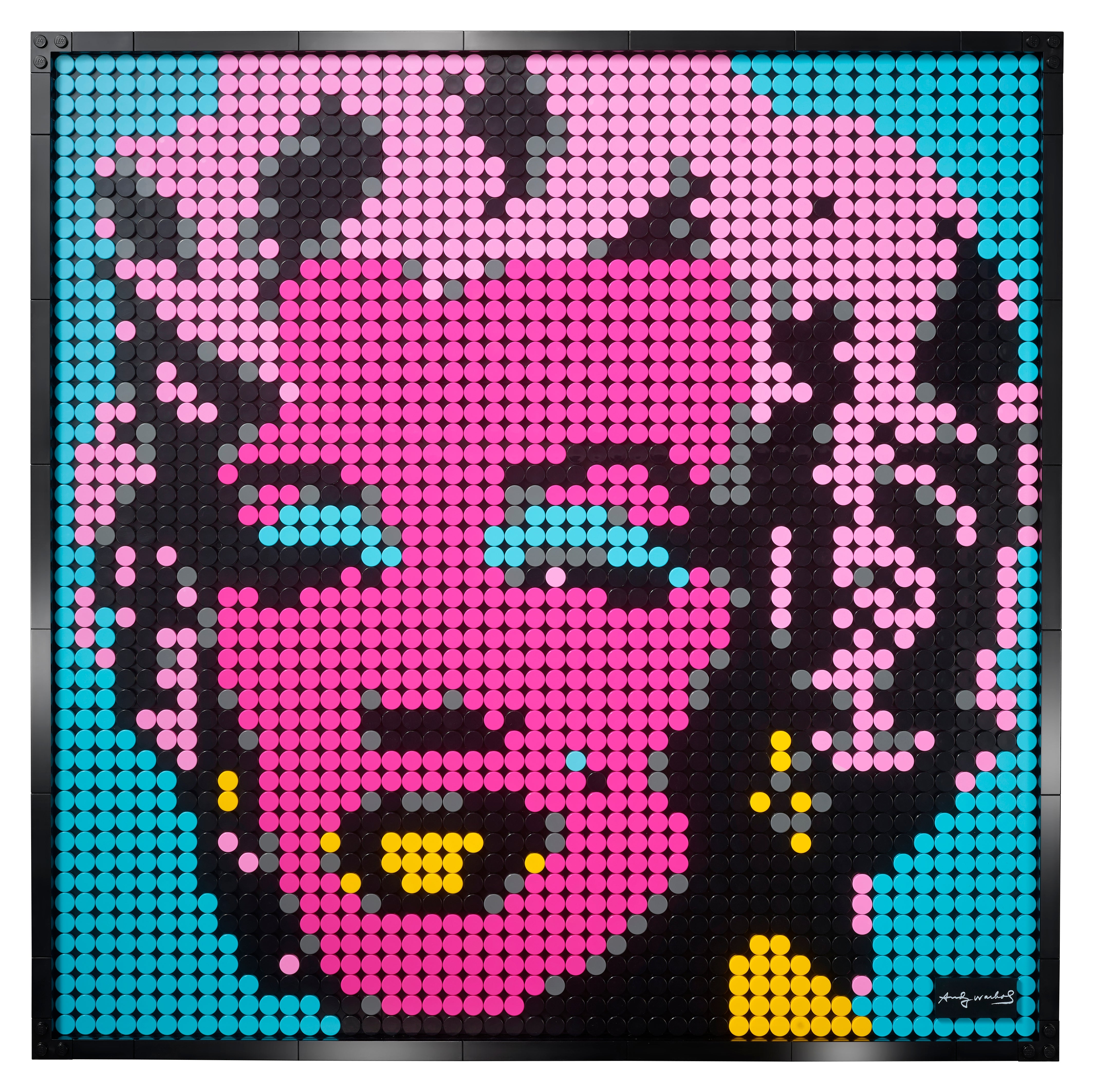 Lego marilyn monroe andy warhol sale