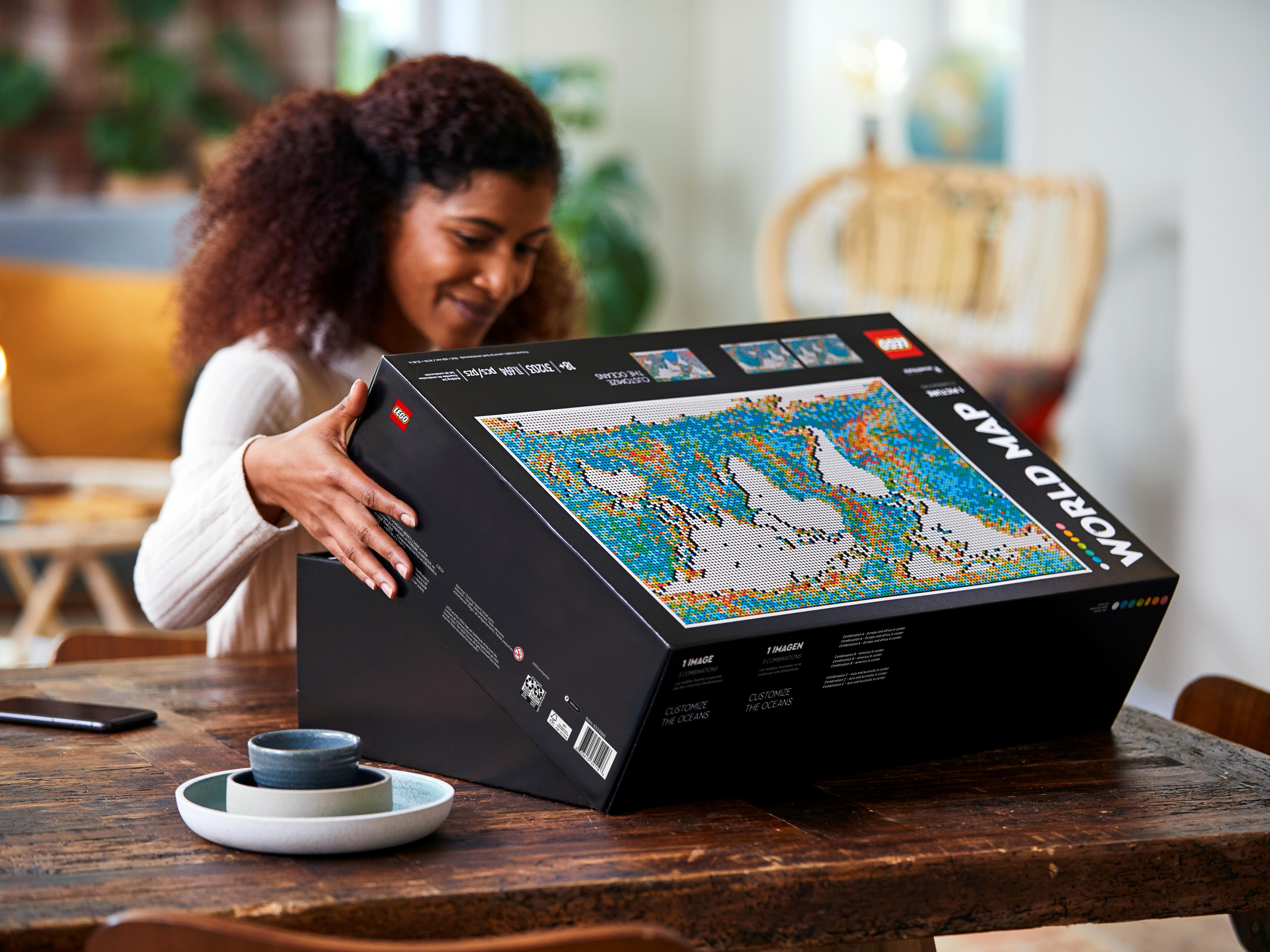 World Map 31203 | LEGO – alab.toys