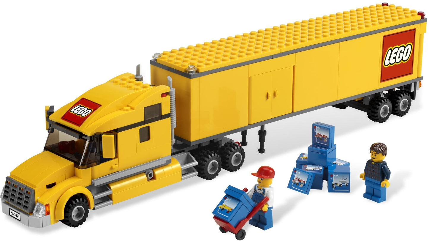 LEGO City Truck