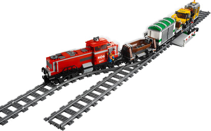 Red Cargo Train