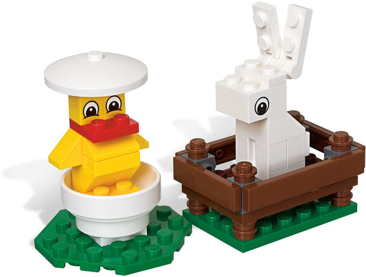 Bunny and Chick