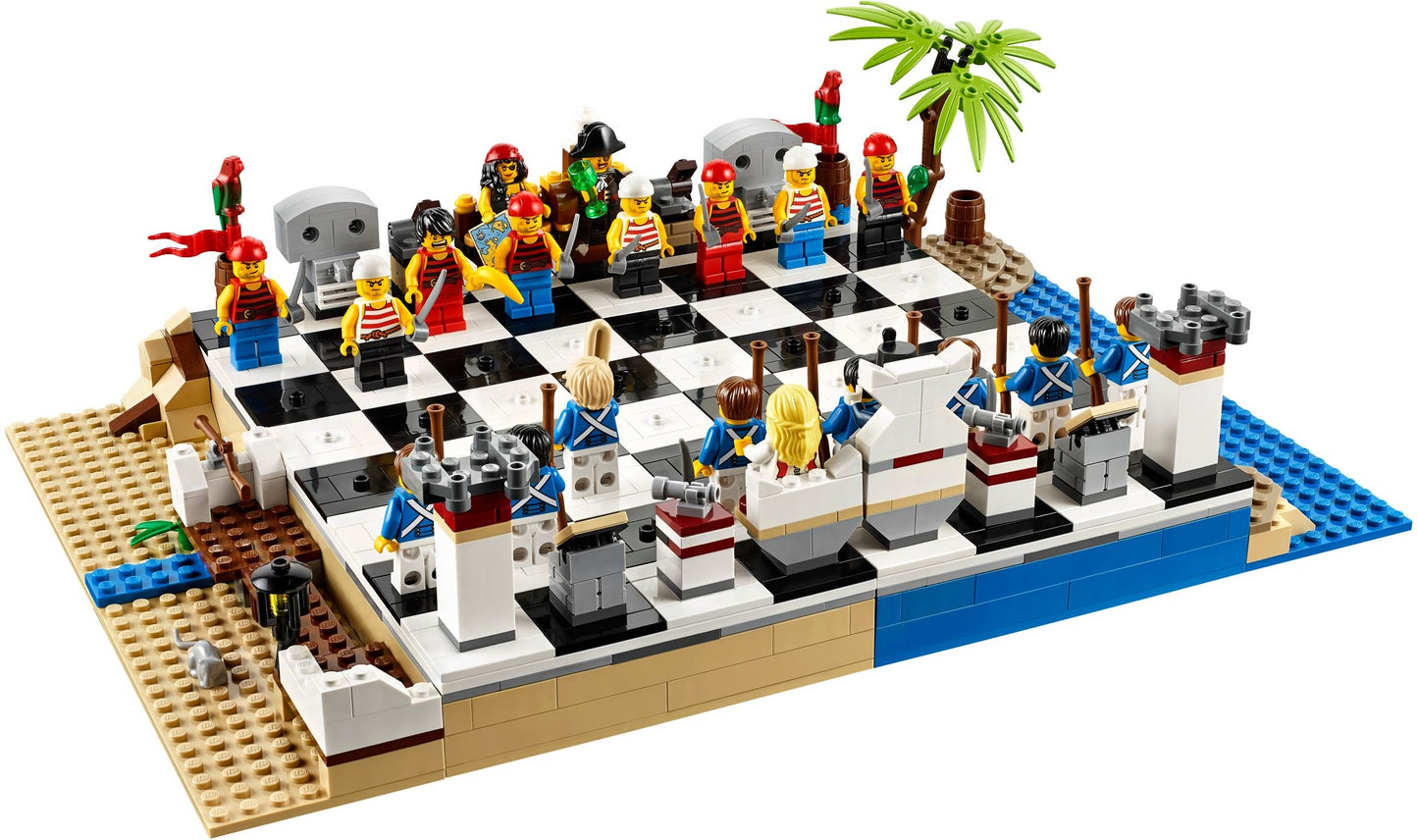Pirates Chess Set
