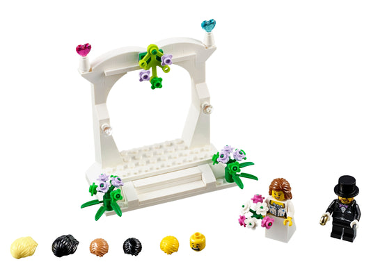 Minifigure Wedding Favour Set