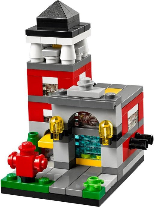Bricktober Fire Station