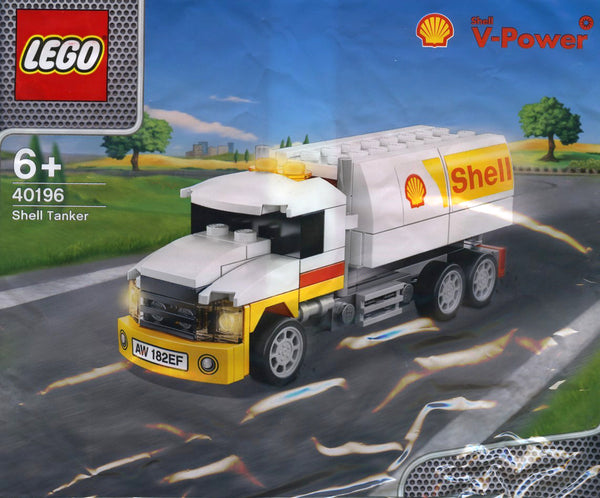 Shell Tanker 40196 | LEGO – alab.toys