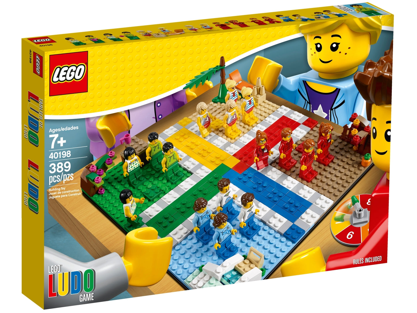 LEGO Ludo Game