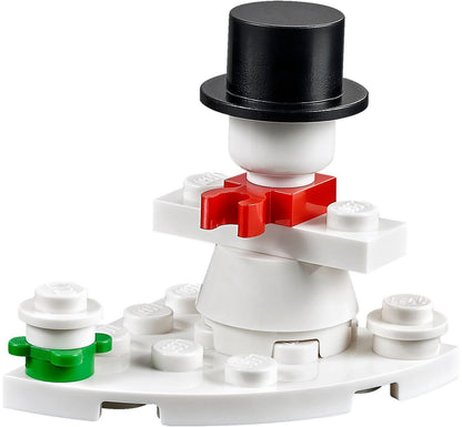 Christmas Town Square