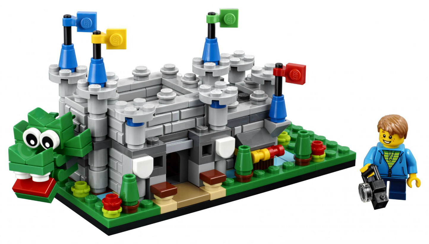 Micro LEGOLAND® Castle