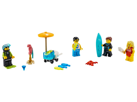 Summer Celebration Minifigure Pack