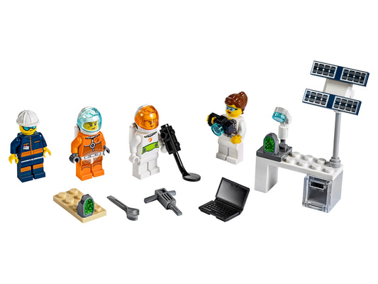 Mars Exploration Minifigure Pack