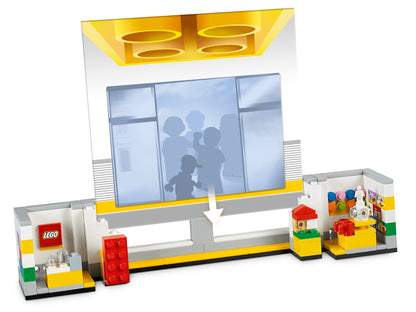 LEGO Store Picture Frame