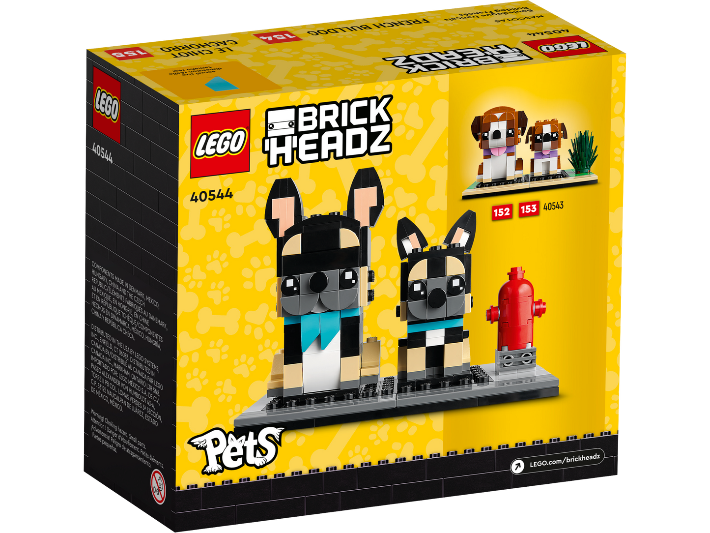 LEGO® set 40544