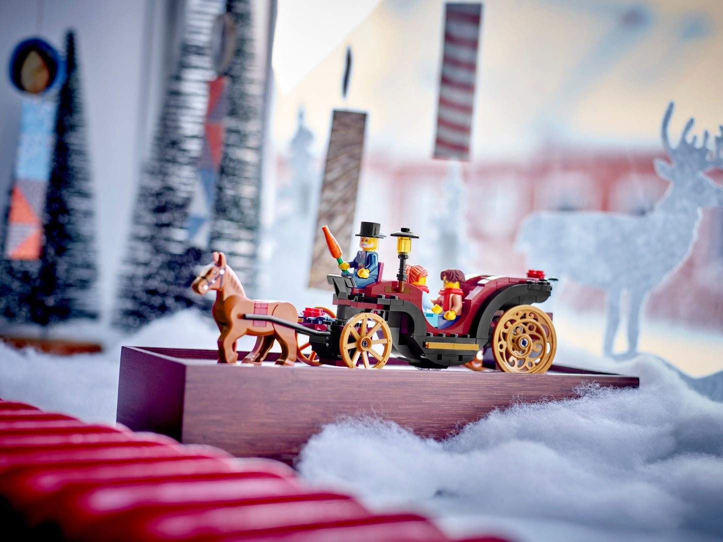 Wintertime Carriage Ride