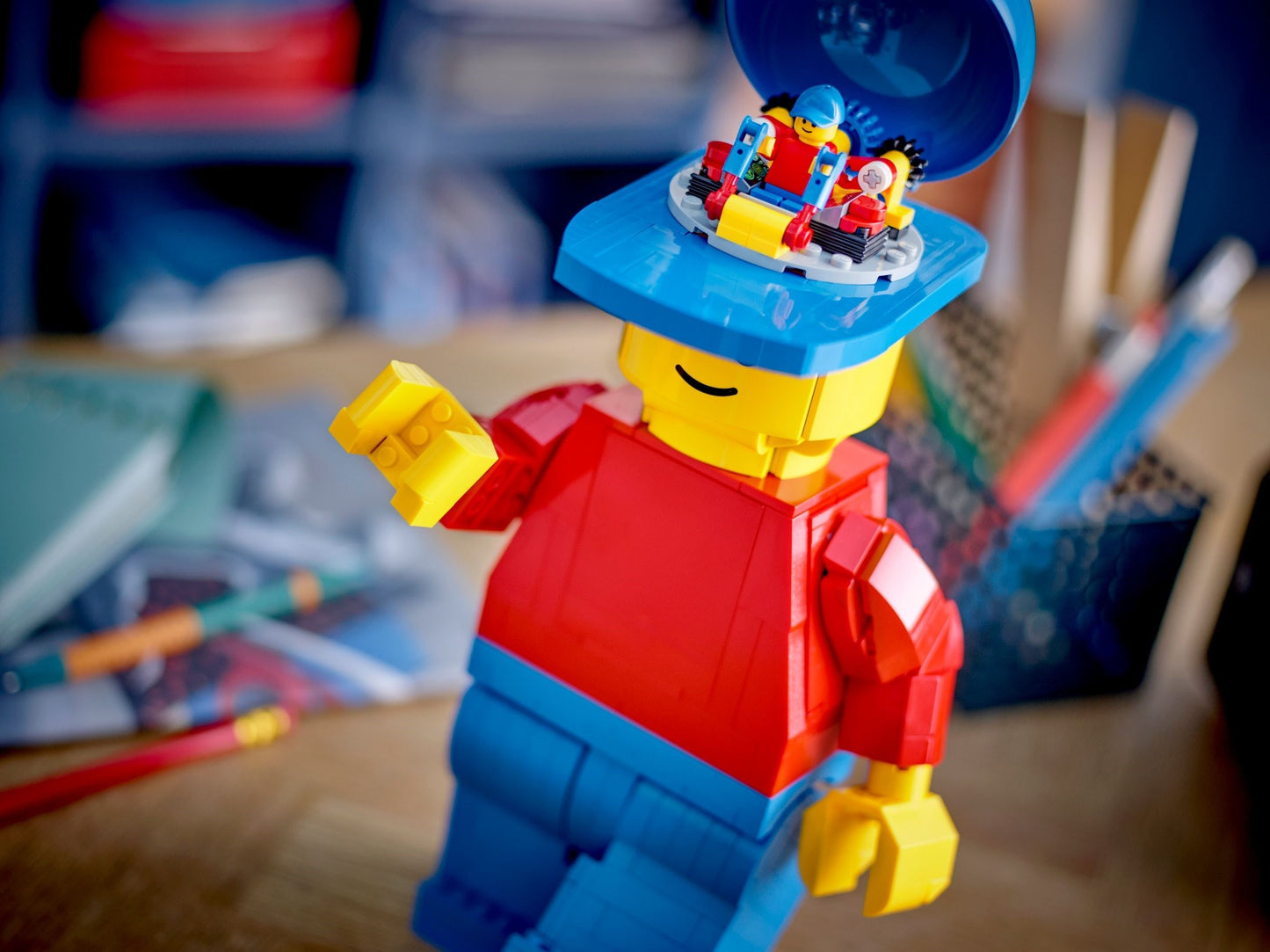 Up-Scaled LEGO Minifigure