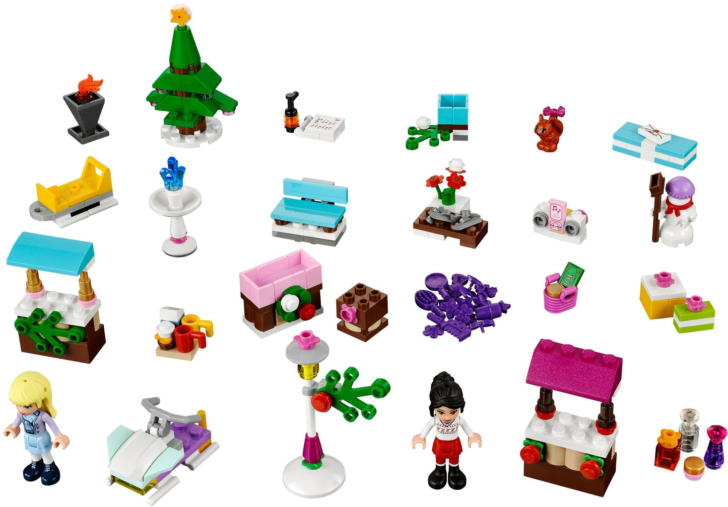 LEGO Friends Advent Calendar