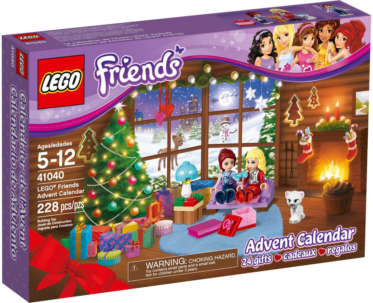 LEGO Friends Advent Calendar