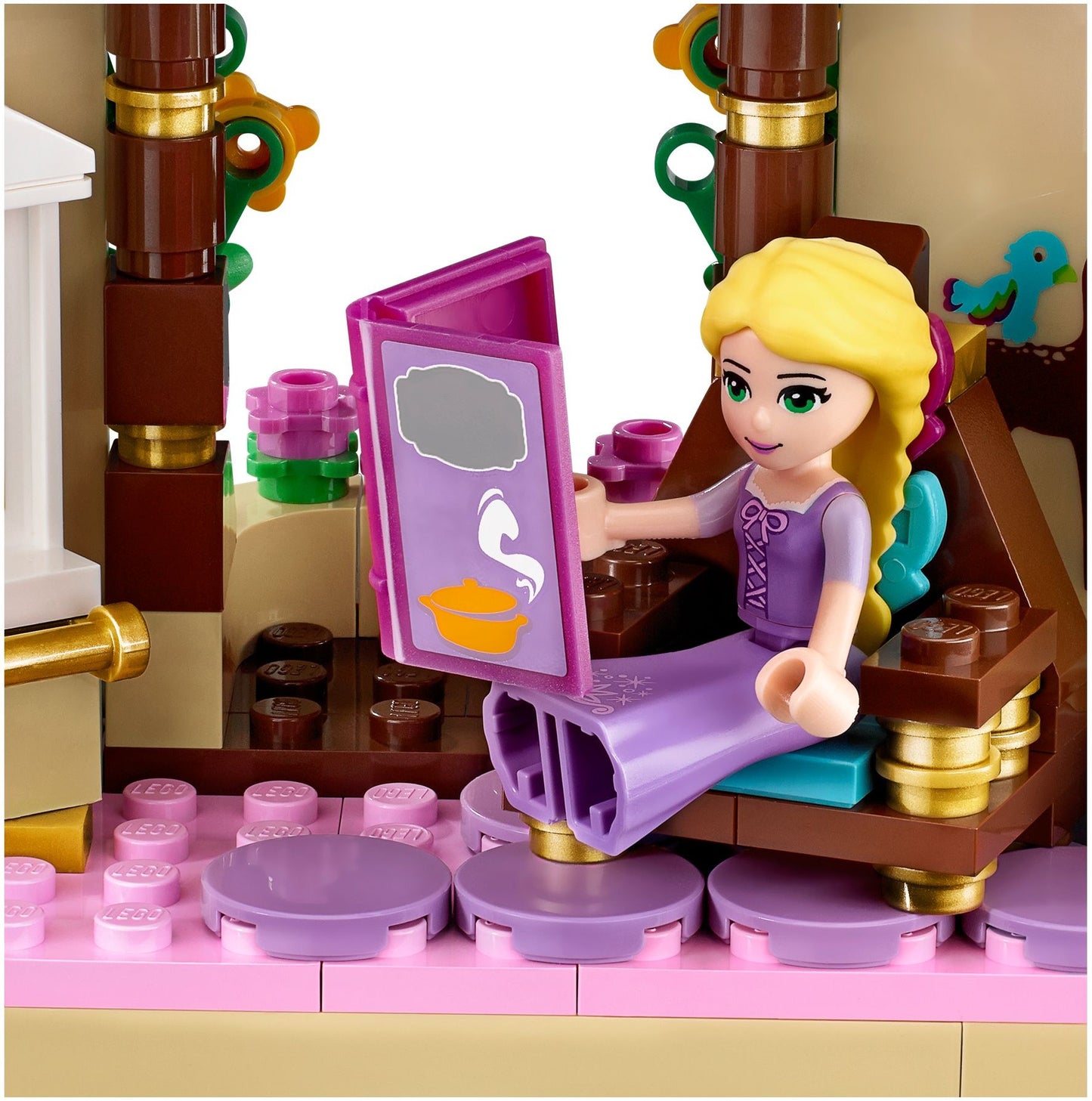 Rapunzel's Creativity Tower