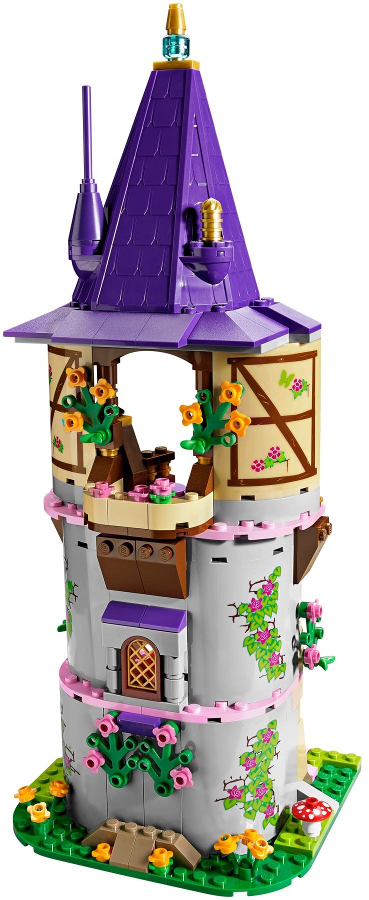 Rapunzel's Creativity Tower
