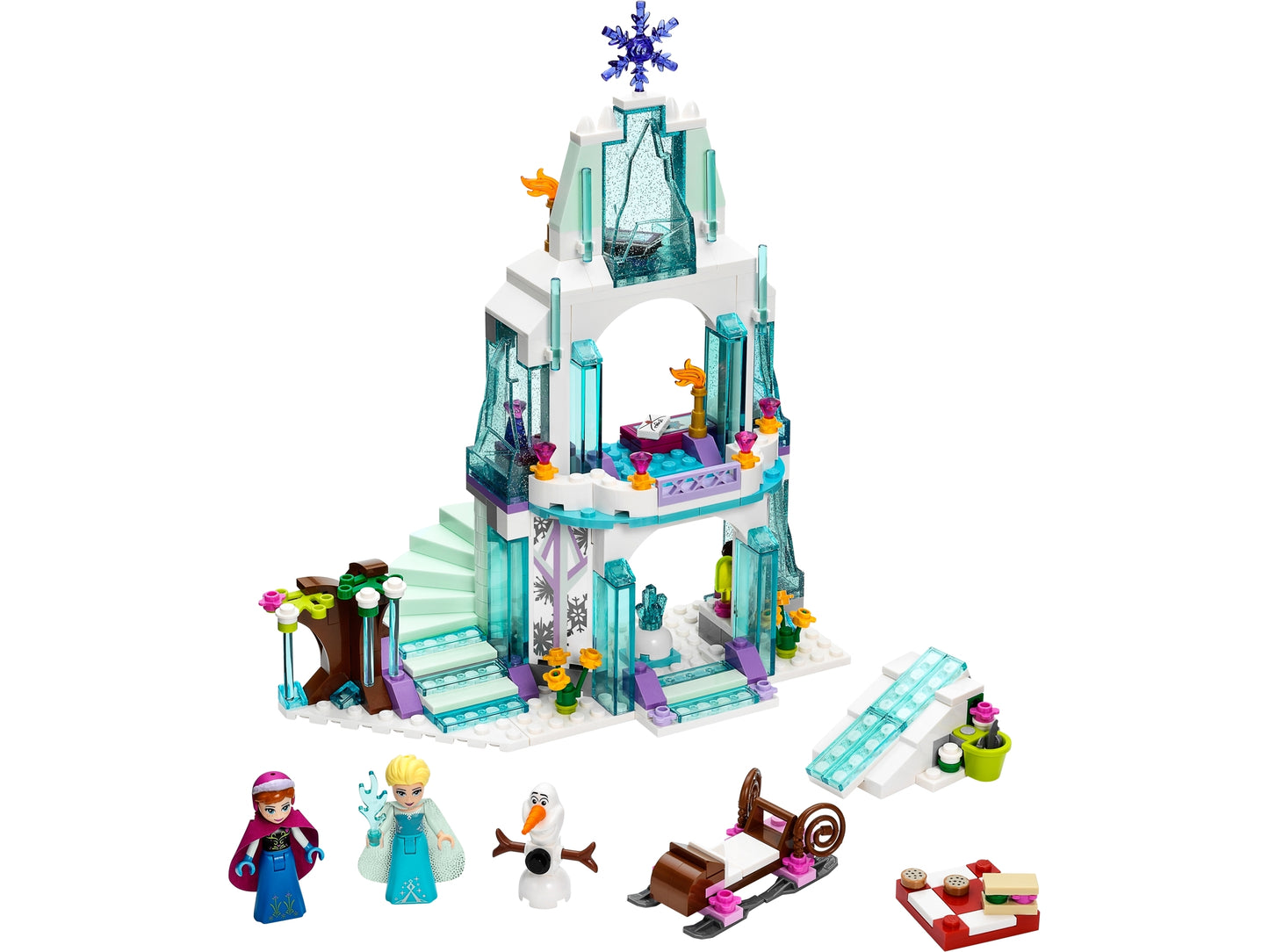 Elsa's Sparkling Ice Castle