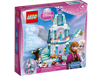 Elsa's Sparkling Ice Castle