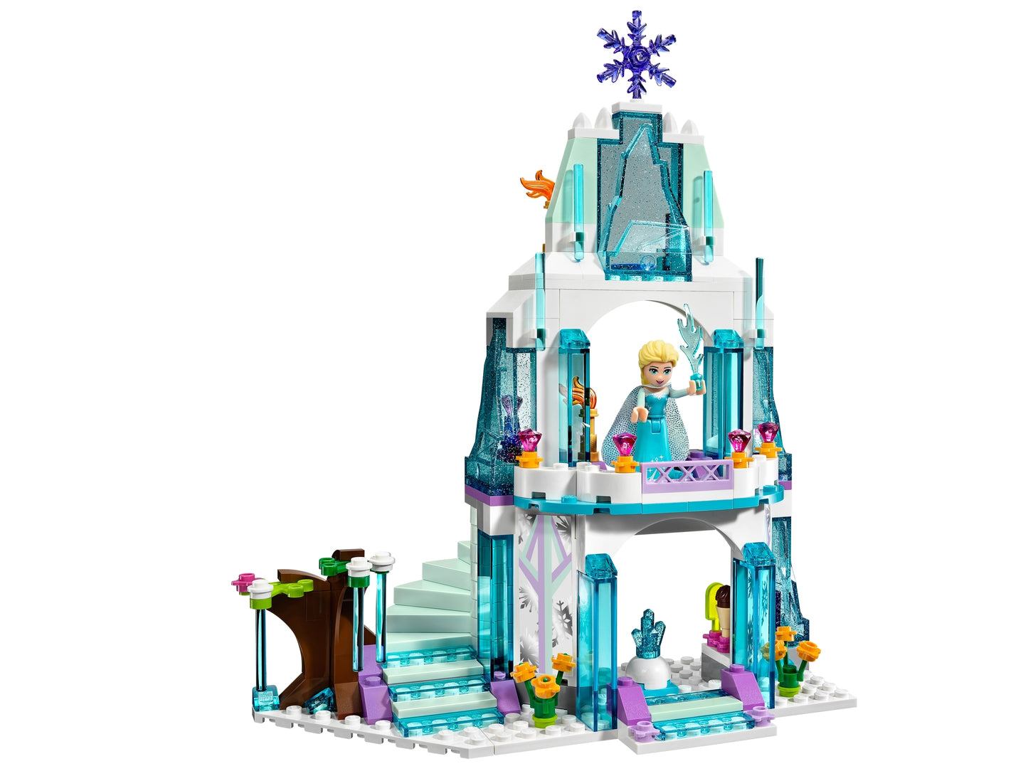 Elsa's Sparkling Ice Castle