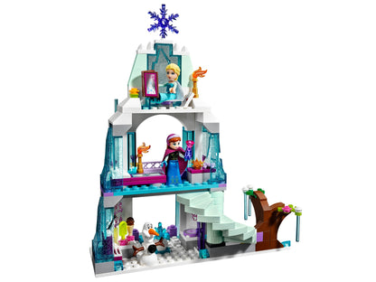 Elsa's Sparkling Ice Castle