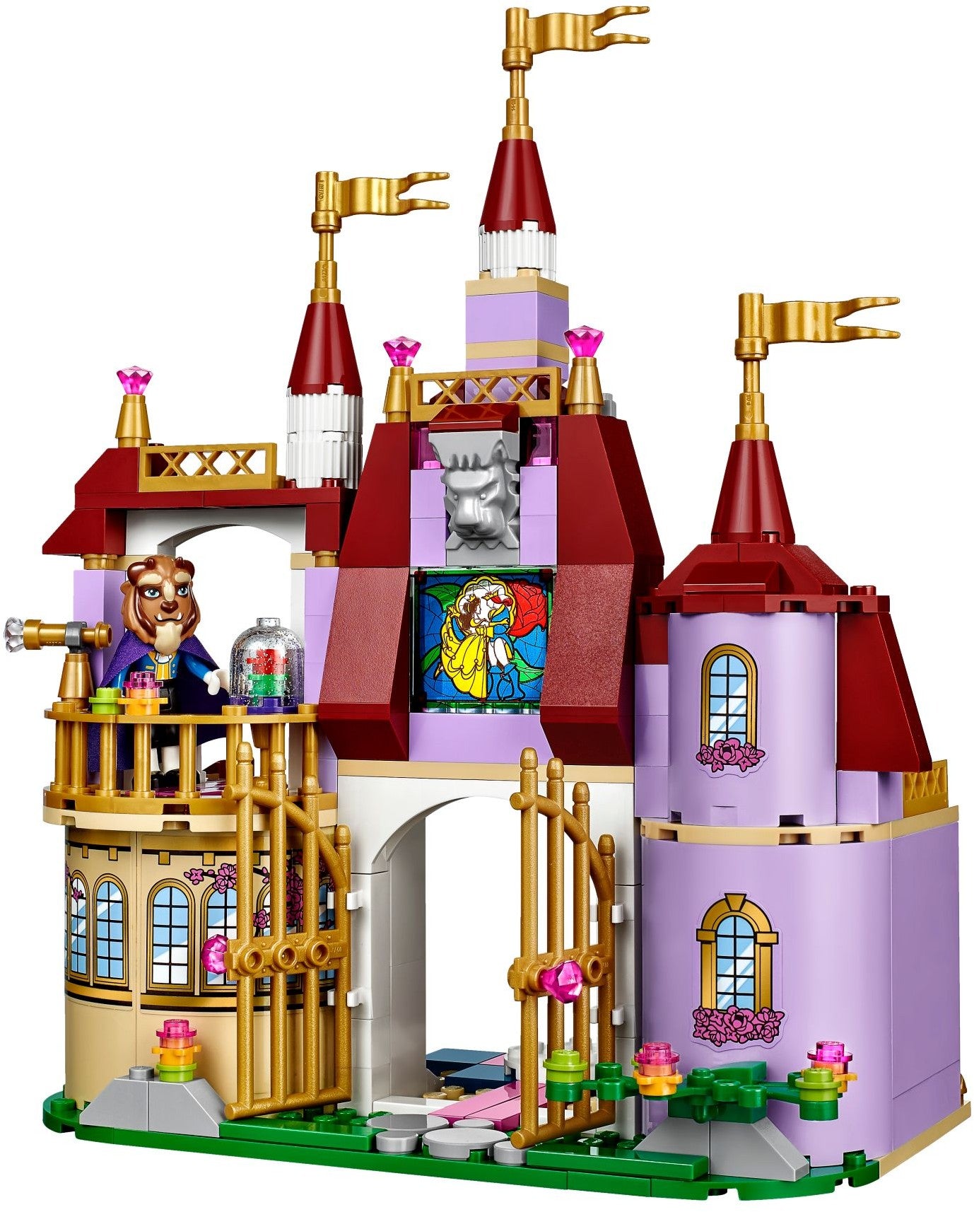Belle's Enchanted Castle