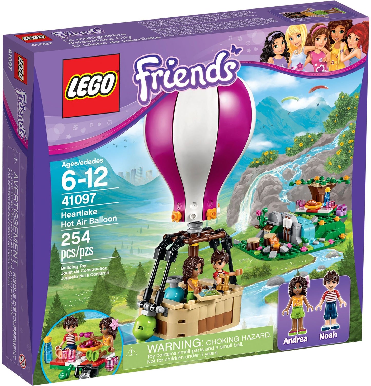 Heartlake Hot Air Balloon