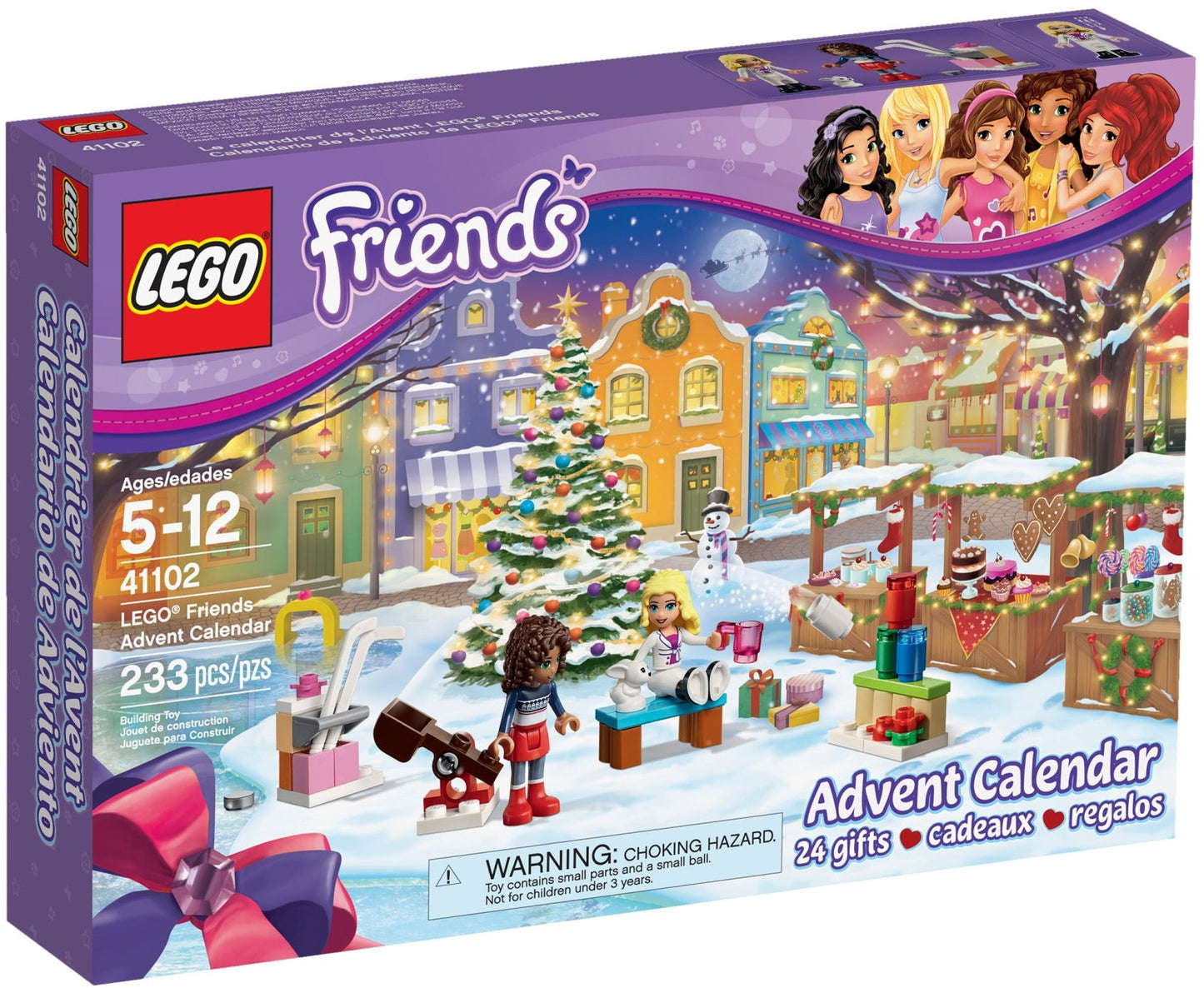 LEGO Friends Advent Calendar