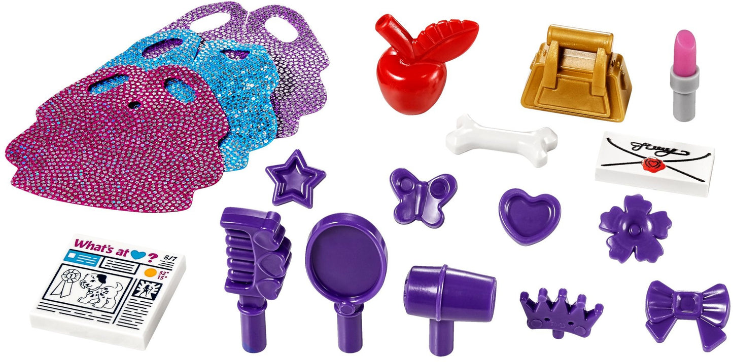 Pop Star Dressing Room