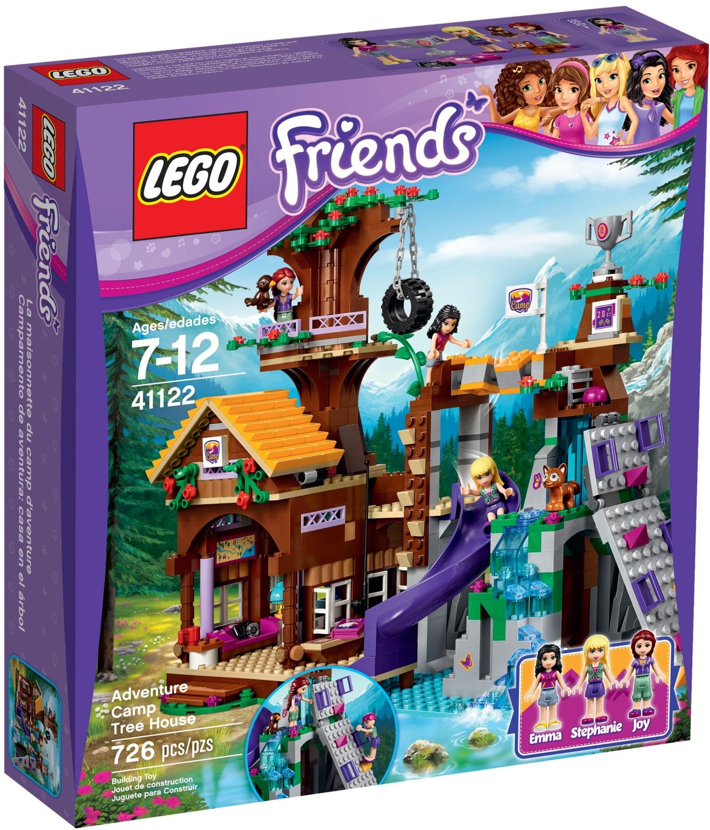Adventure Camp Tree House