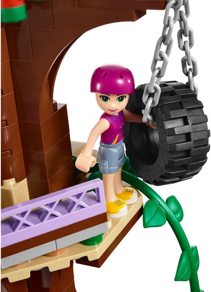Adventure Camp Tree House