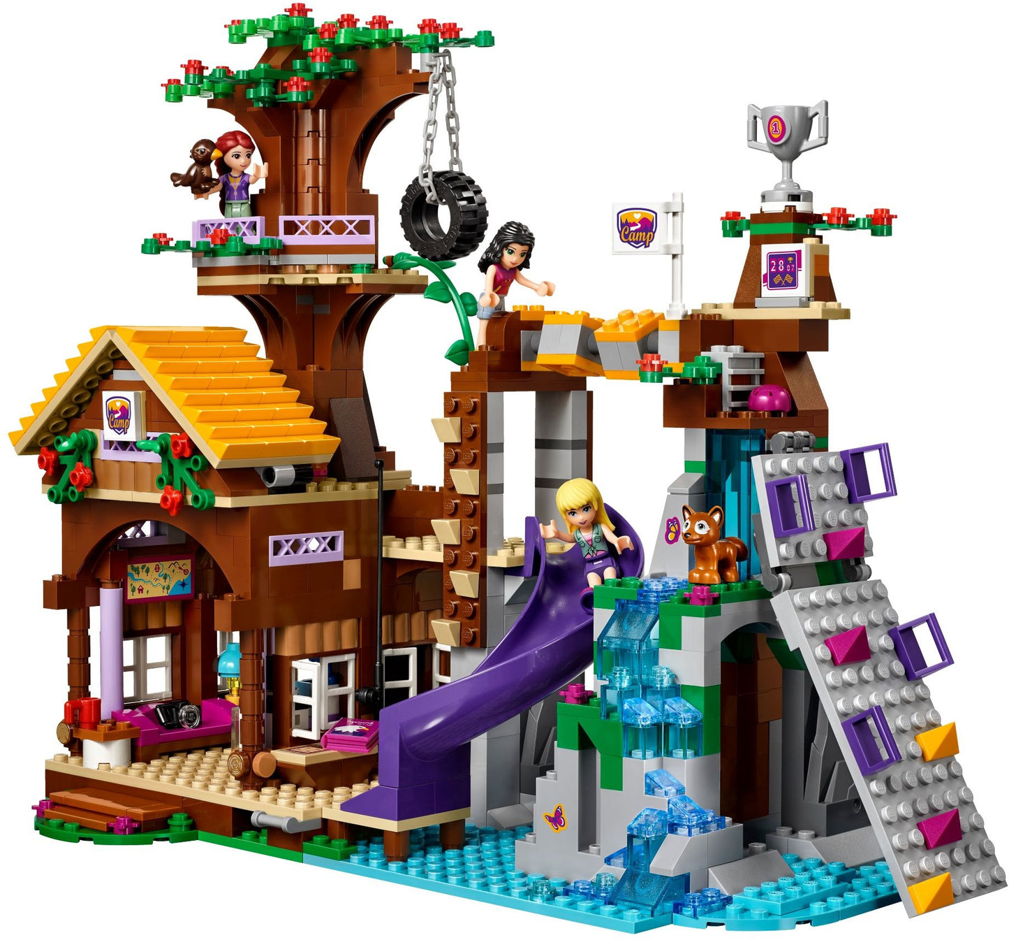 Adventure Camp Tree House