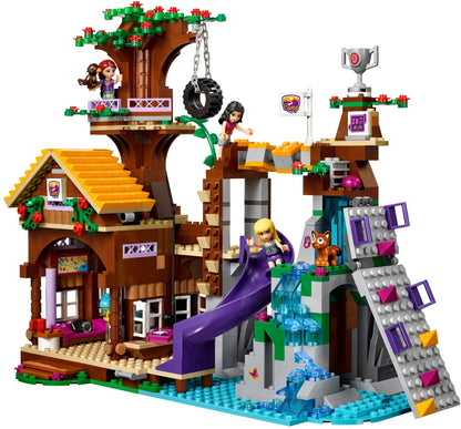 Adventure Camp Tree House