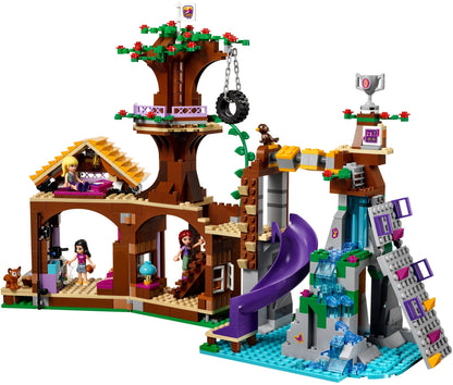 Adventure Camp Tree House