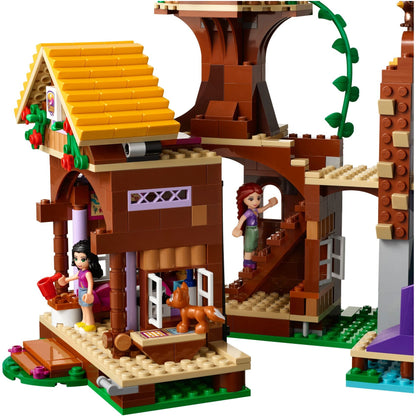 Adventure Camp Tree House