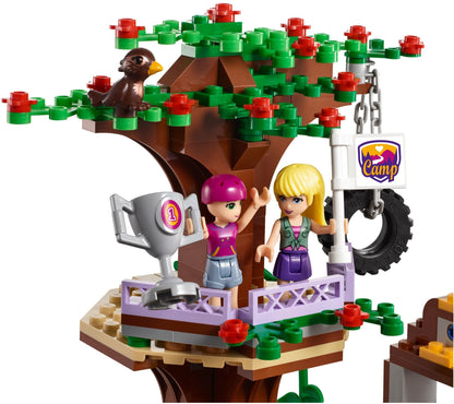 Adventure Camp Tree House