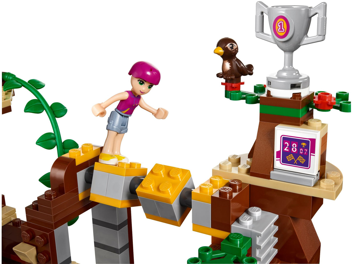 Adventure Camp Tree House