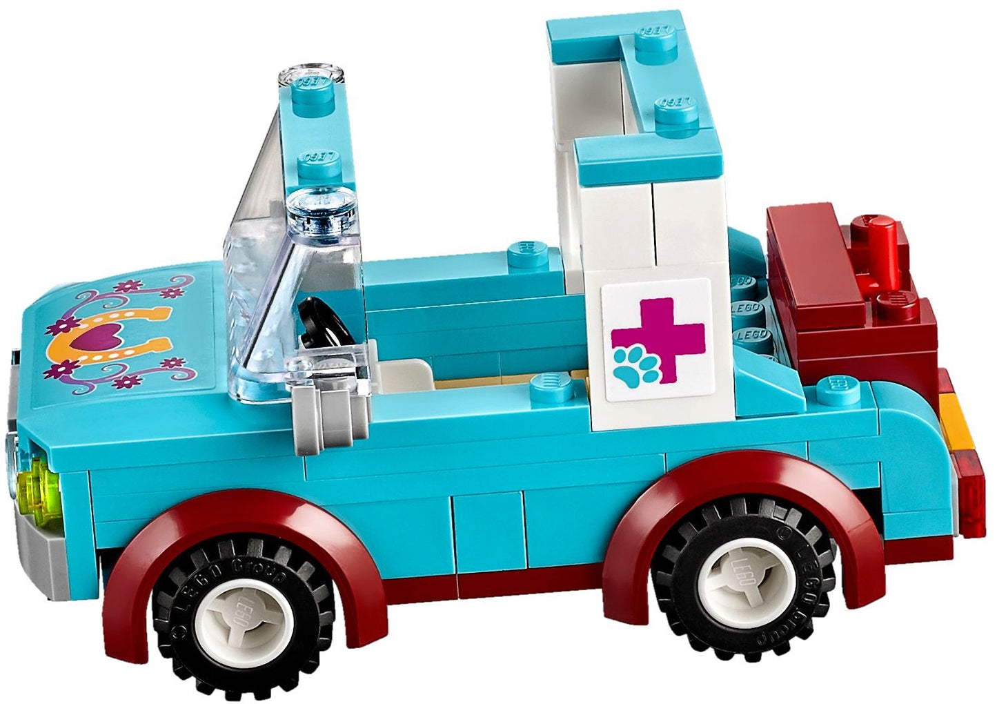 Horse Vet Trailer