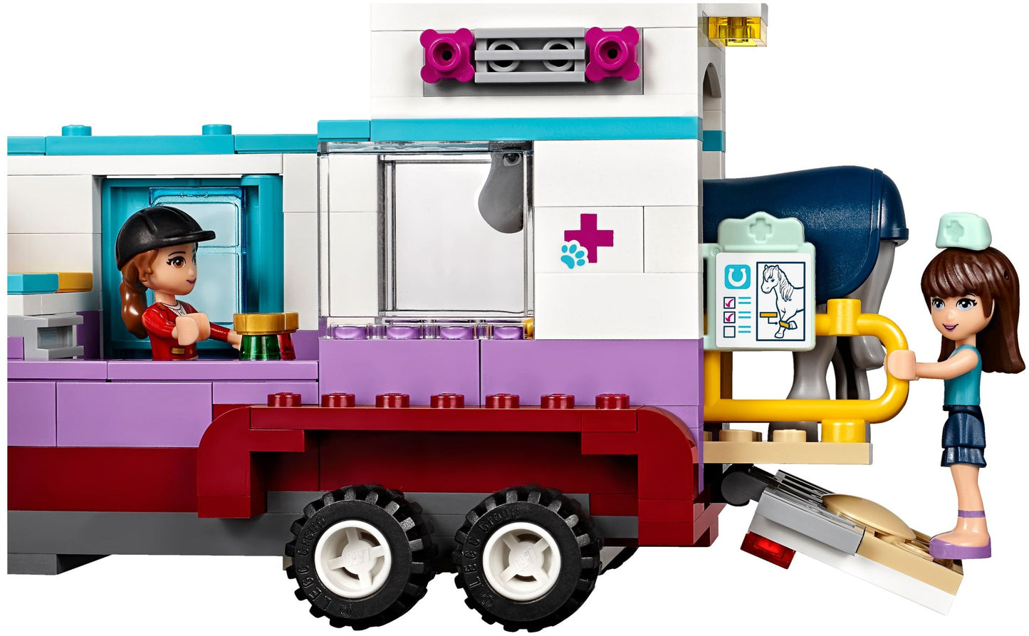 Horse Vet Trailer