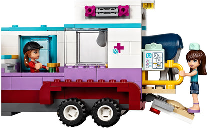 Horse Vet Trailer