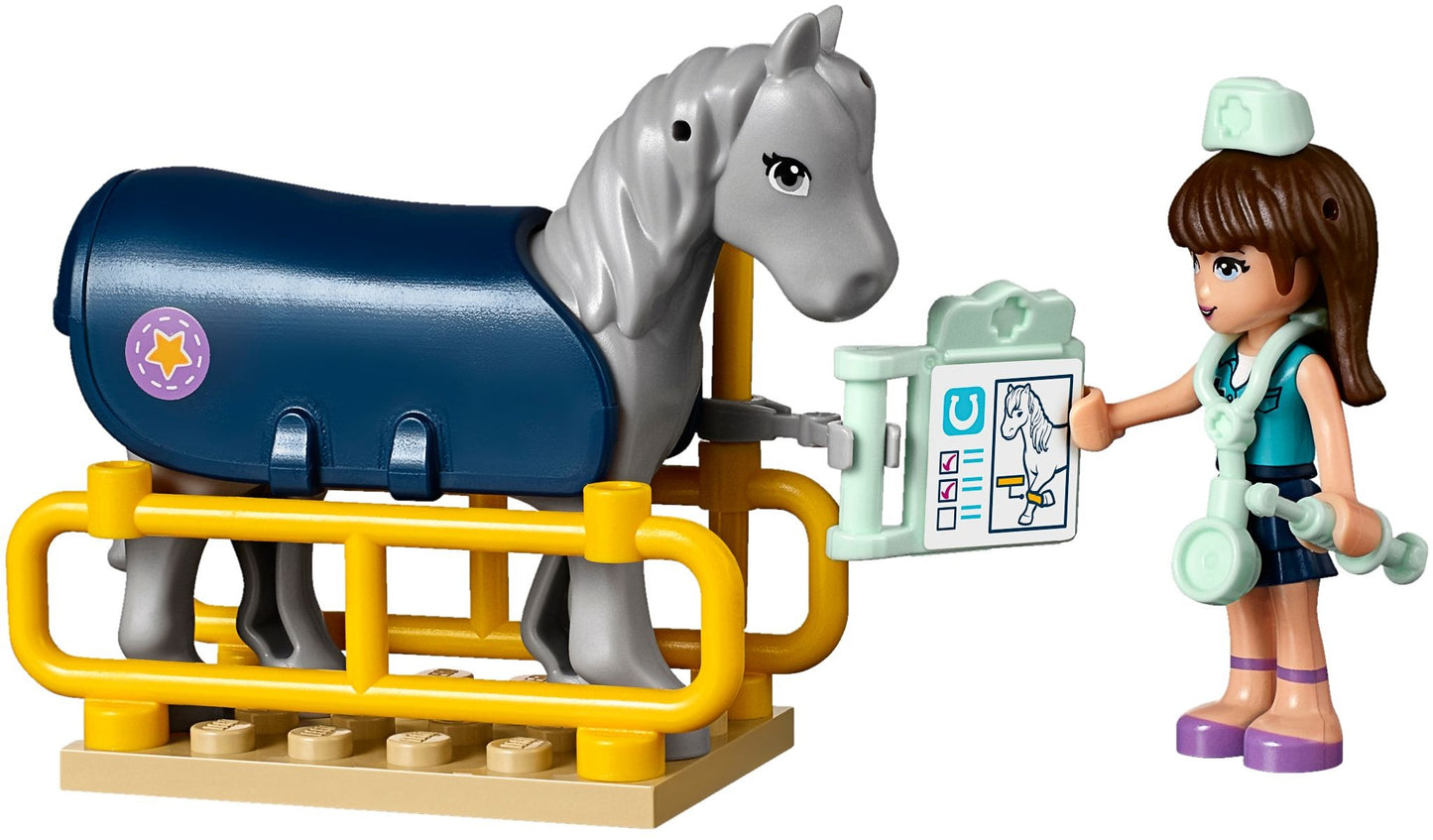 Horse Vet Trailer