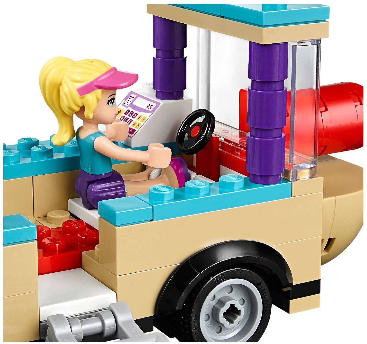 Lego friends best sale hot dog cart