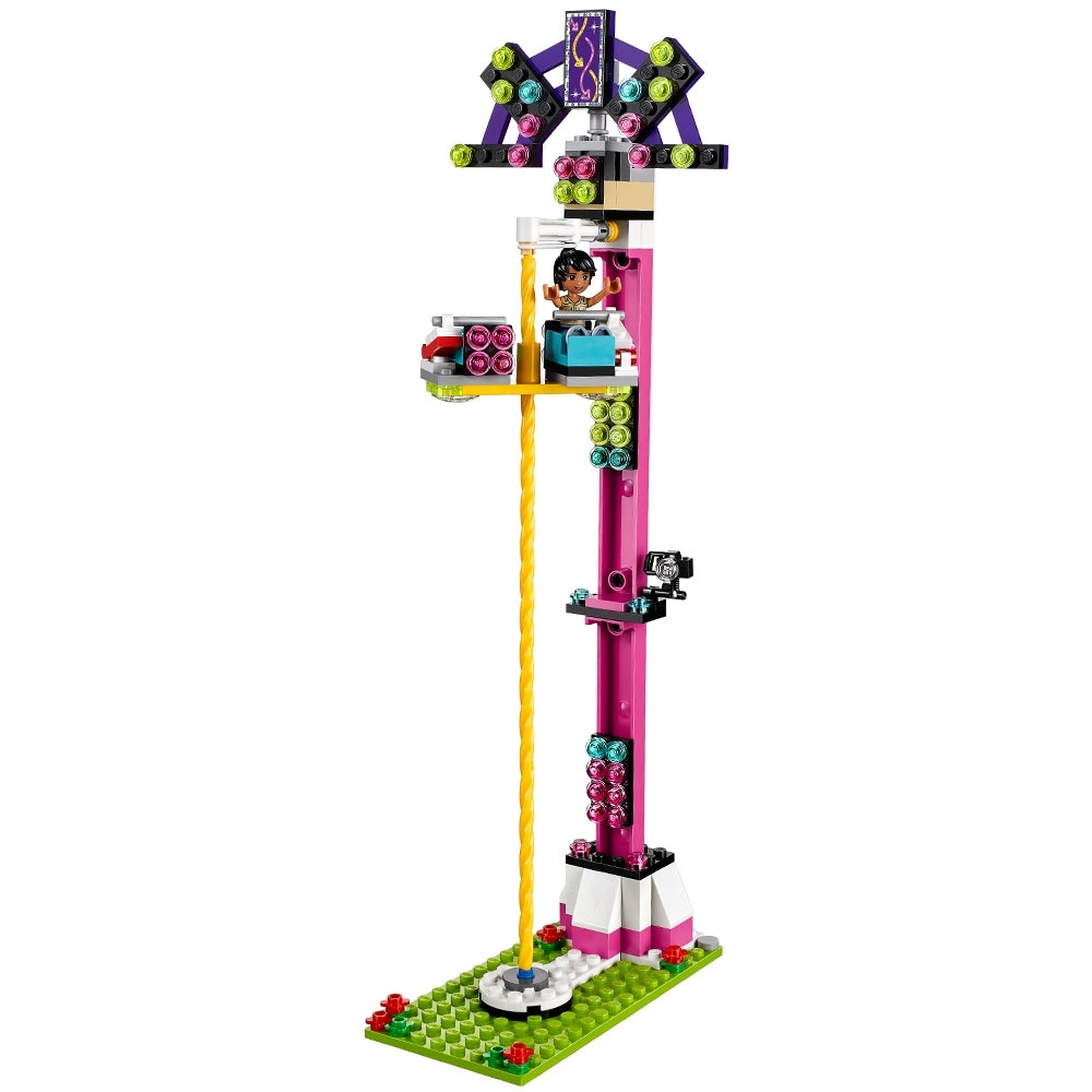 Amusement Park Roller Coaster