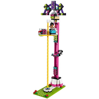 Amusement Park Roller Coaster