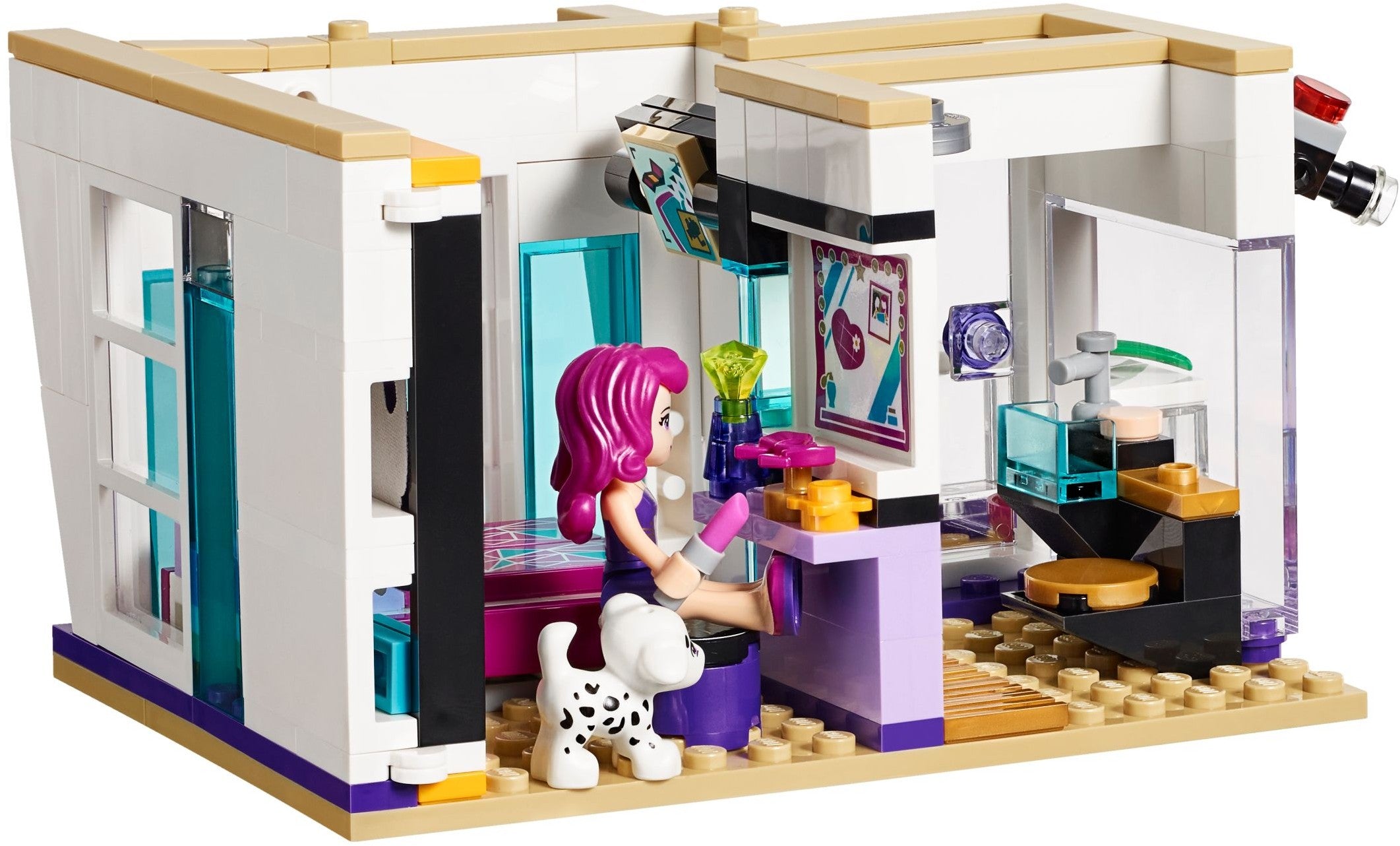 Livi s Pop Star House 41135 LEGO Friends alab.toys