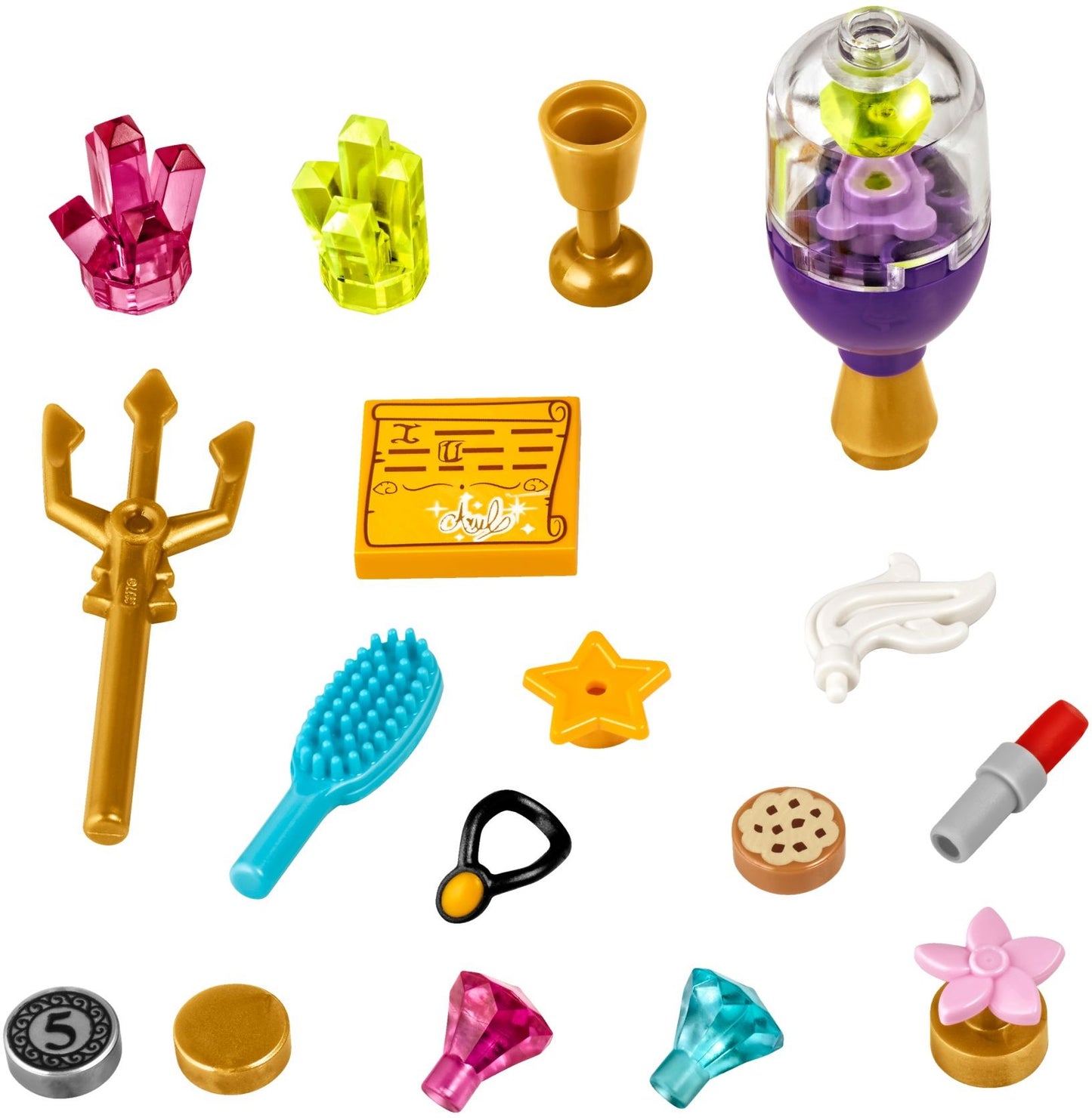 Ariel and the Magical Spell